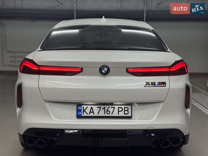 Позашляховик / Кросовер BMW X6 M 2020 в Києві
