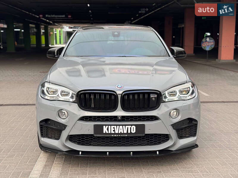 Позашляховик / Кросовер BMW X6 M 2016 в Києві
