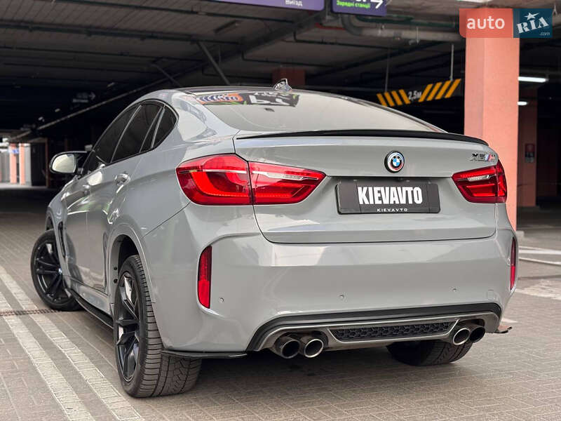 Позашляховик / Кросовер BMW X6 M 2016 в Києві