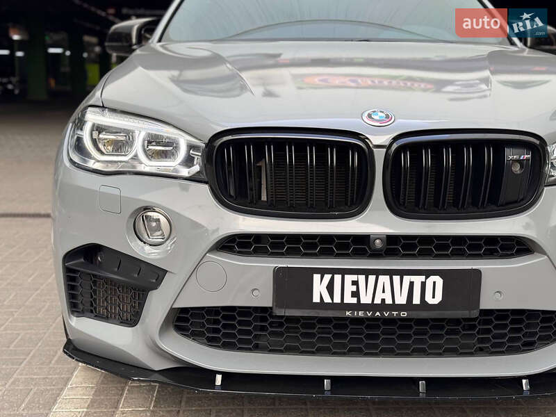 Позашляховик / Кросовер BMW X6 M 2016 в Києві