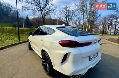 Позашляховик / Кросовер BMW X6 M 2020 в 