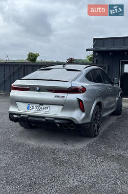 Позашляховик / Кросовер BMW X6 M 2022 в 