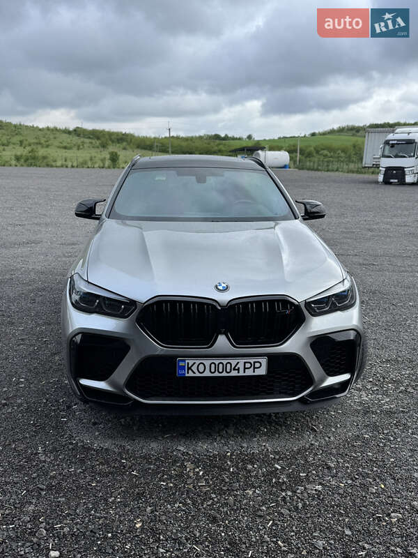 Внедорожник / Кроссовер BMW X6 M 2022 в Иршаве фото 4 Внедорожник / Кроссовер BMW X6 M 2022 в Иршаве