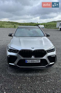 Позашляховик / Кросовер BMW X6 M 2022 в 