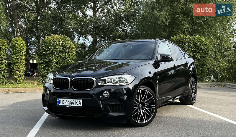 BMW X6 M 2018