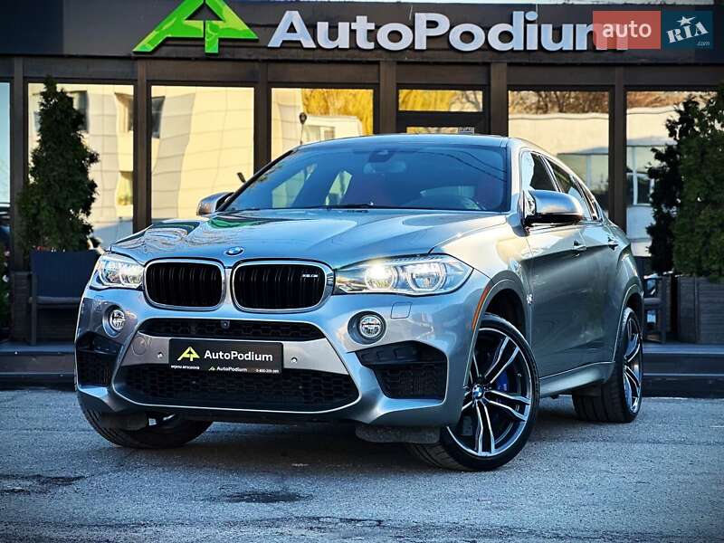 BMW X6 M 2018