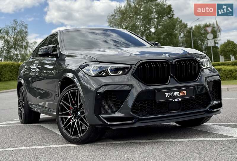 BMW X6 M 2022