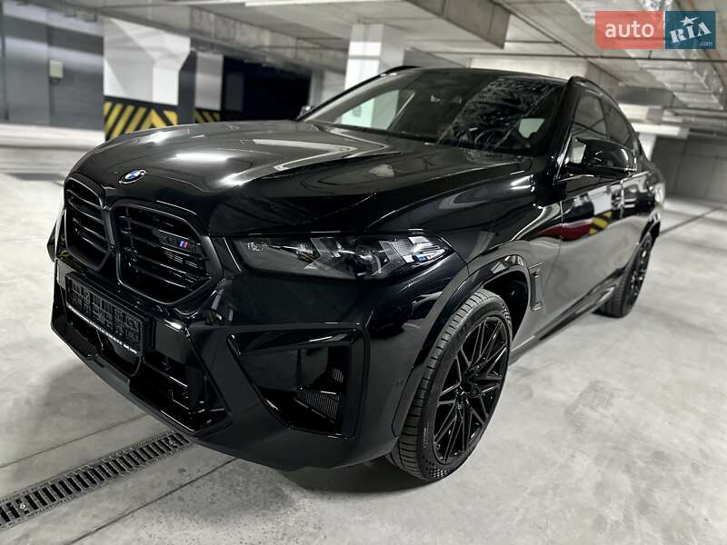 Позашляховик / Кросовер BMW X6 M 2023 в 