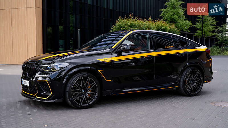 Позашляховик / Кросовер BMW X6 M 2022 в Києві
