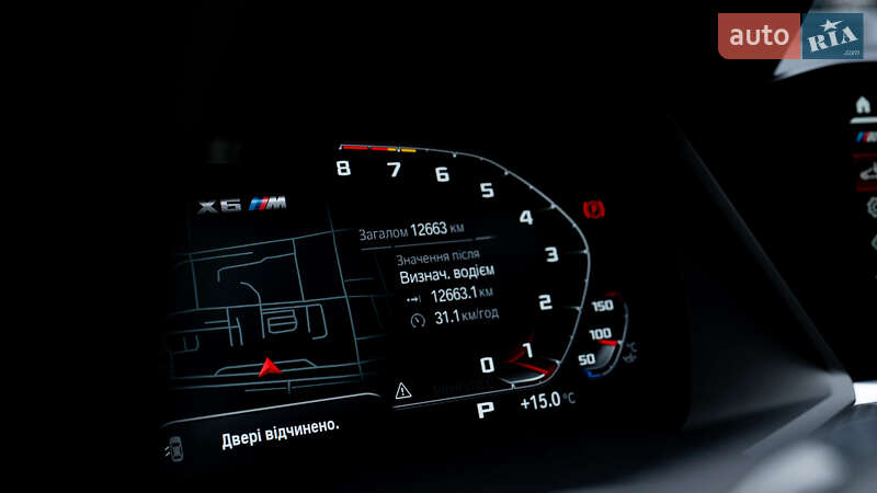 Позашляховик / Кросовер BMW X6 M 2022 в Києві
