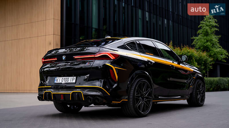 Позашляховик / Кросовер BMW X6 M 2022 в Києві