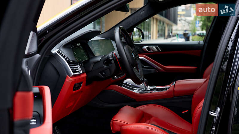 Позашляховик / Кросовер BMW X6 M 2022 в Києві
