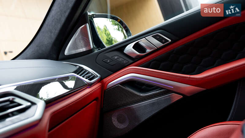 Позашляховик / Кросовер BMW X6 M 2022 в Києві