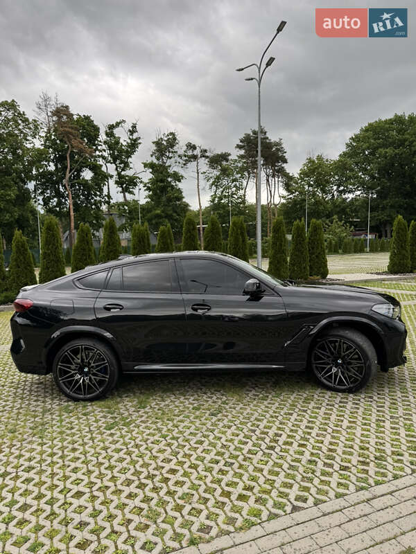 Позашляховик / Кросовер BMW X6 M 2022 в Харкові