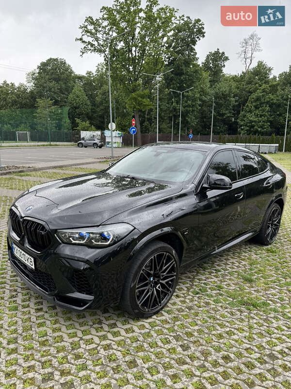 Позашляховик / Кросовер BMW X6 M 2022 в Харкові