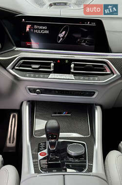 Позашляховик / Кросовер BMW X6 M 2021 в 