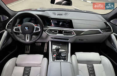 Позашляховик / Кросовер BMW X6 M 2021 в 