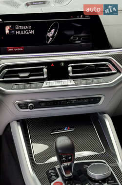 Позашляховик / Кросовер BMW X6 M 2021 в 