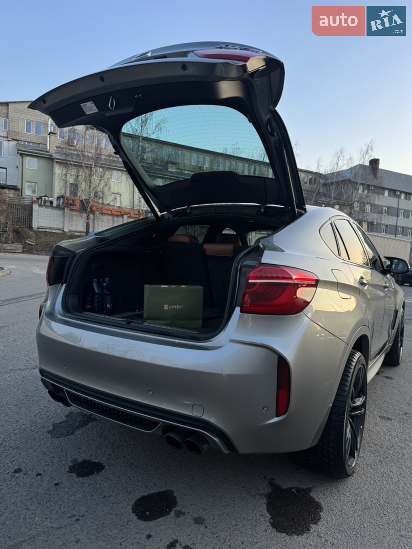 2018 BMW X6 M - мініатюра 6