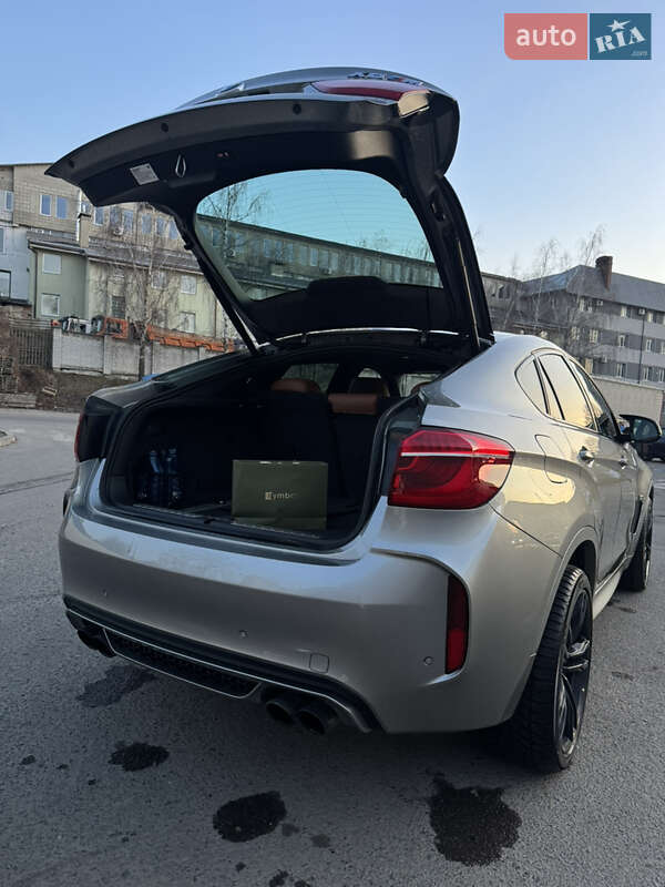 Внедорожник / Кроссовер BMW X6 M 2018 в Львове фото 6 Внедорожник / Кроссовер BMW X6 M 2018 в Львове