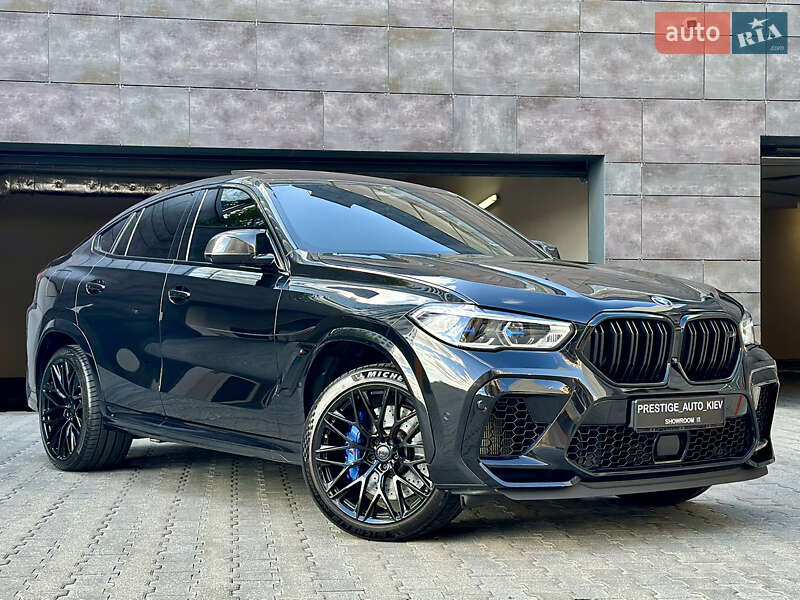 Позашляховик / Кросовер BMW X6 M 2020 в Києві