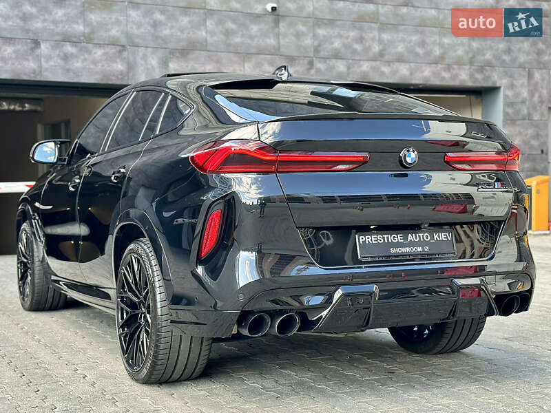 Позашляховик / Кросовер BMW X6 M 2020 в Києві
