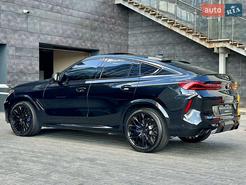 Позашляховик / Кросовер BMW X6 M 2020 в Києві