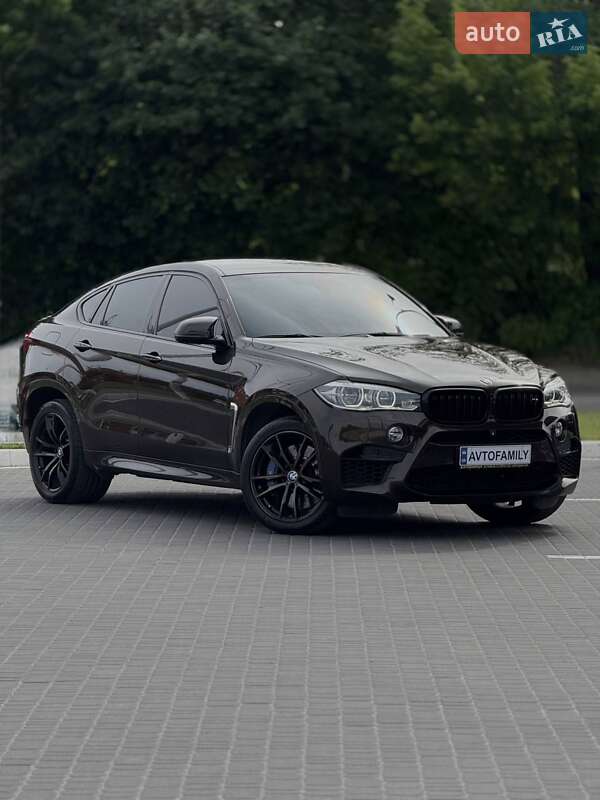 Внедорожник / Кроссовер BMW X6 M 2015 в Днепре