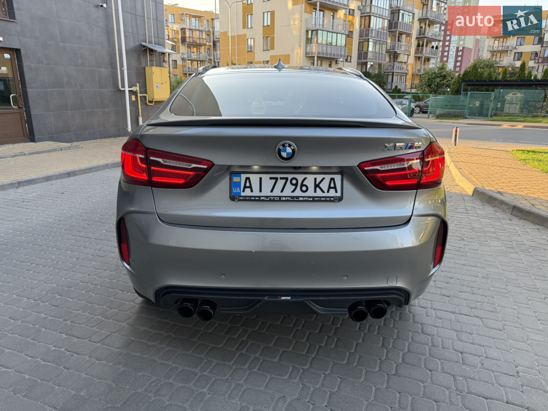 2015 BMW X6 M - мініатюра 7