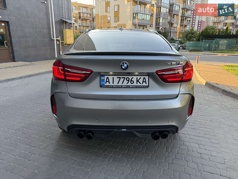 Внедорожник / Кроссовер BMW X6 M 2015 в Киеве