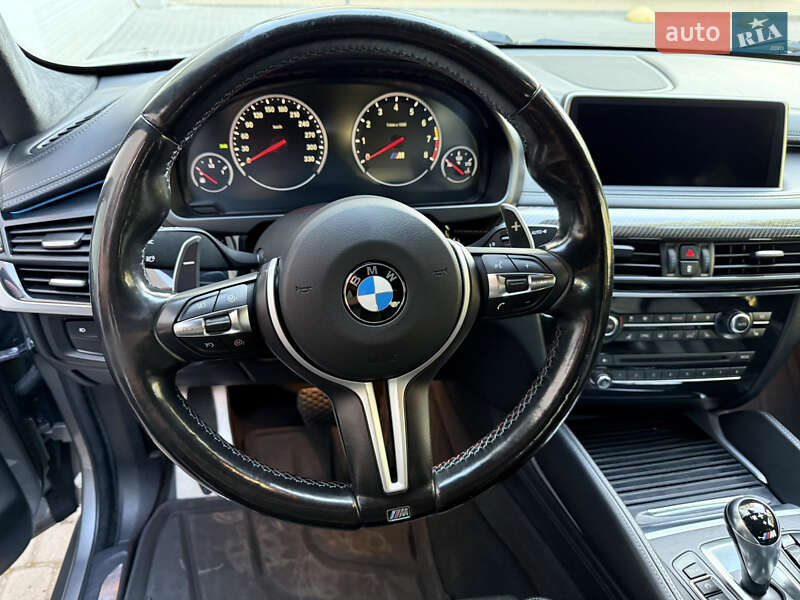 Внедорожник / Кроссовер BMW X6 M 2015 в Киеве