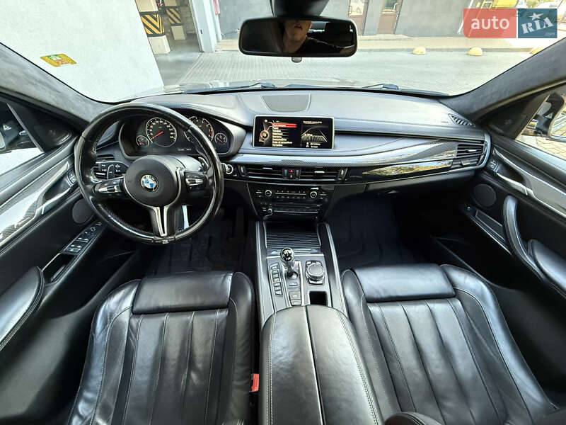 Внедорожник / Кроссовер BMW X6 M 2015 в Киеве