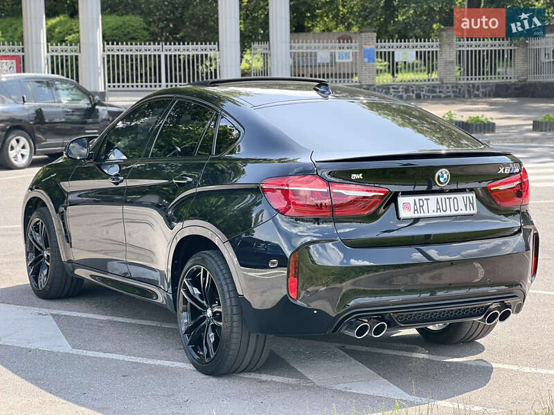 Внедорожник / Кроссовер BMW X6 M 2017 в Виннице