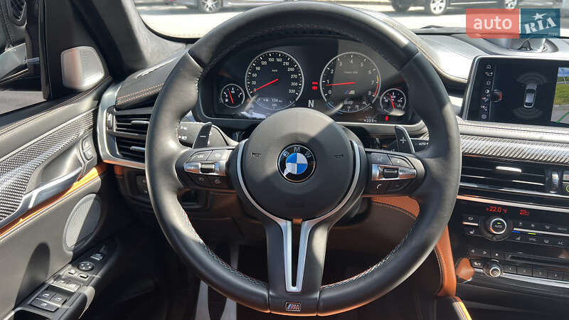 Внедорожник / Кроссовер BMW X6 M 2017 в Виннице