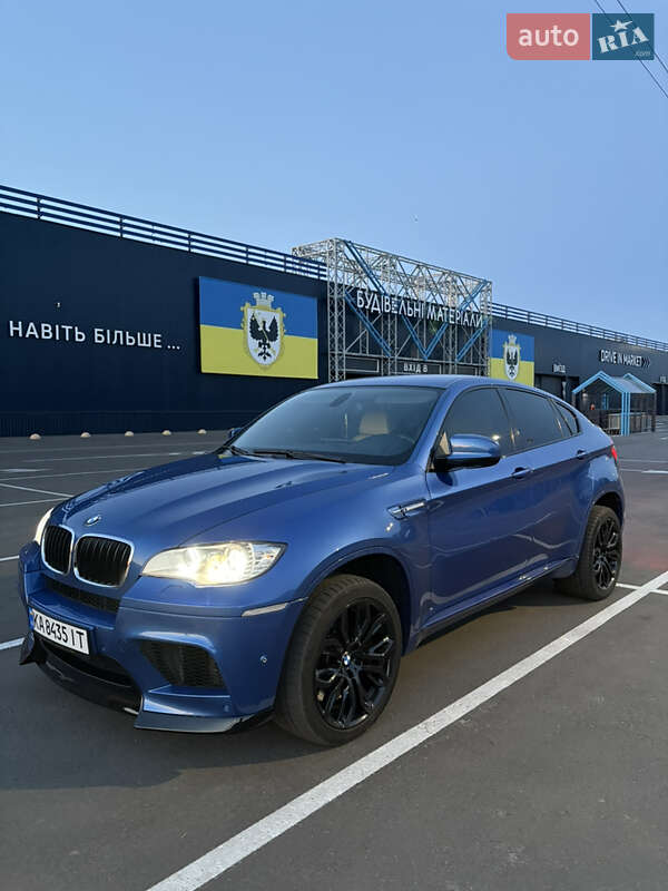 BMW X6 M 2011