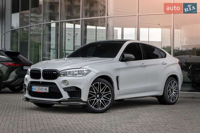 Внедорожник / Кроссовер BMW X6 M 2015 в Харькове