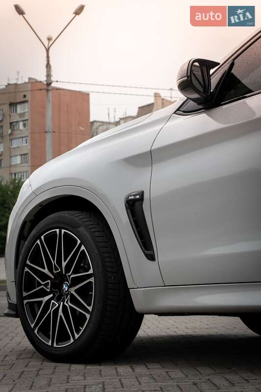 Внедорожник / Кроссовер BMW X6 M 2015 в Харькове
