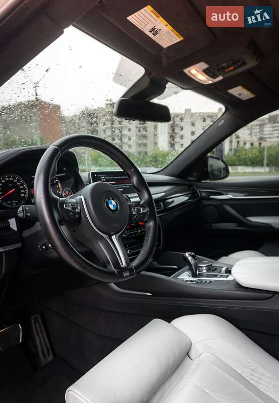 Внедорожник / Кроссовер BMW X6 M 2015 в Харькове