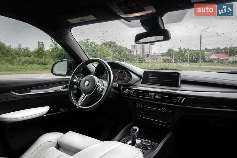 Внедорожник / Кроссовер BMW X6 M 2015 в Харькове