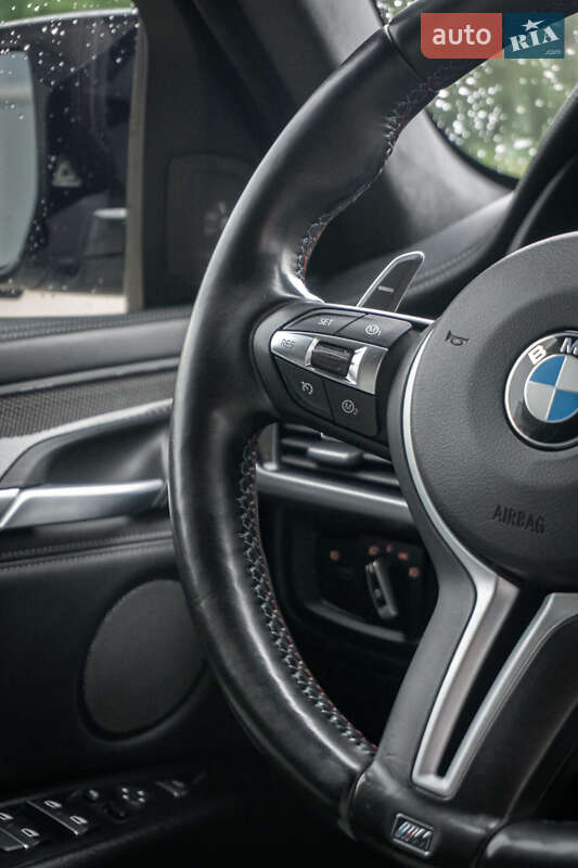 Внедорожник / Кроссовер BMW X6 M 2015 в Харькове