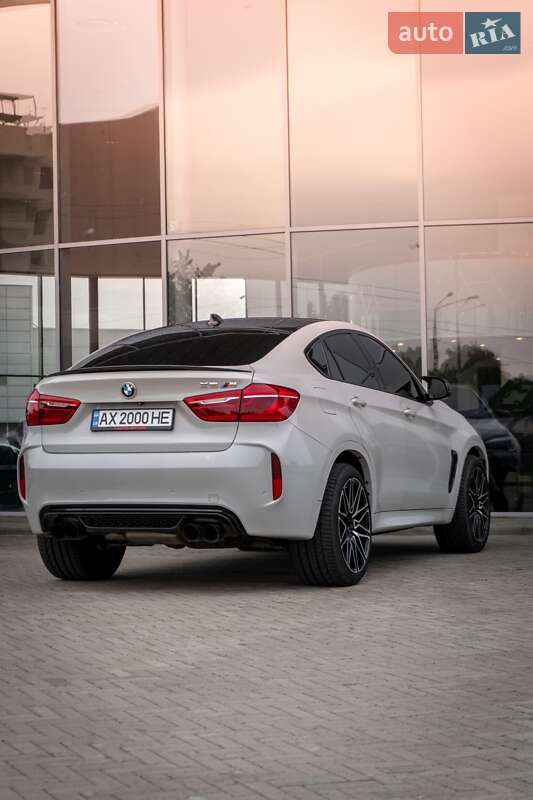 Внедорожник / Кроссовер BMW X6 M 2015 в Харькове