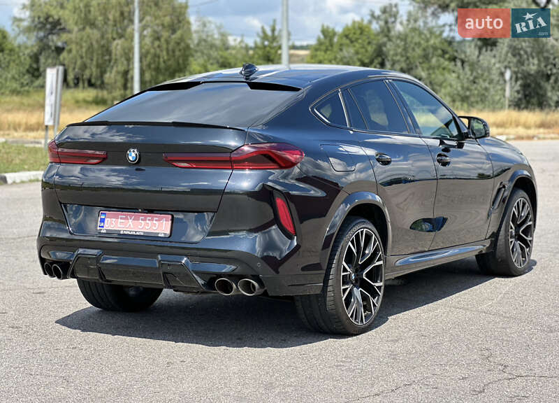 Внедорожник / Кроссовер BMW X6 M 2020 в Киеве