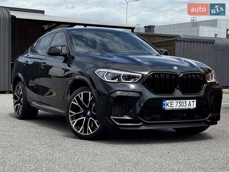 BMW X6 M 2021
