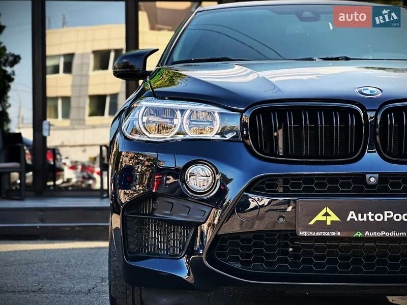 Внедорожник / Кроссовер BMW X6 M 2017 в Киеве