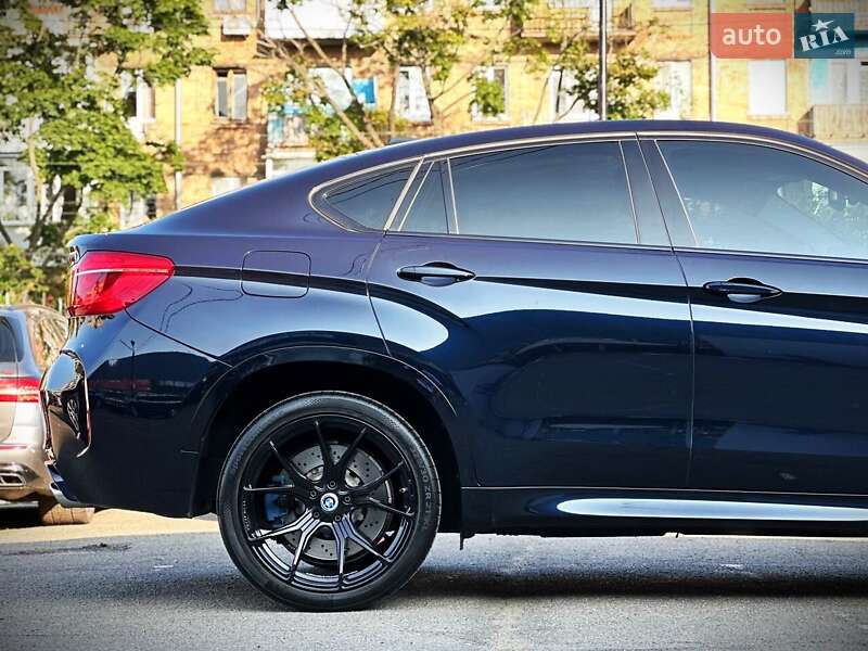 Внедорожник / Кроссовер BMW X6 M 2017 в Киеве