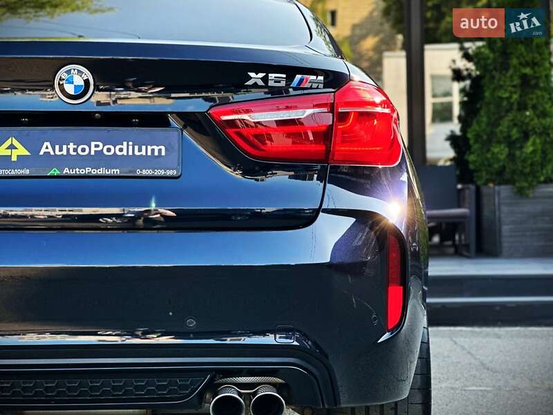 Внедорожник / Кроссовер BMW X6 M 2017 в Киеве