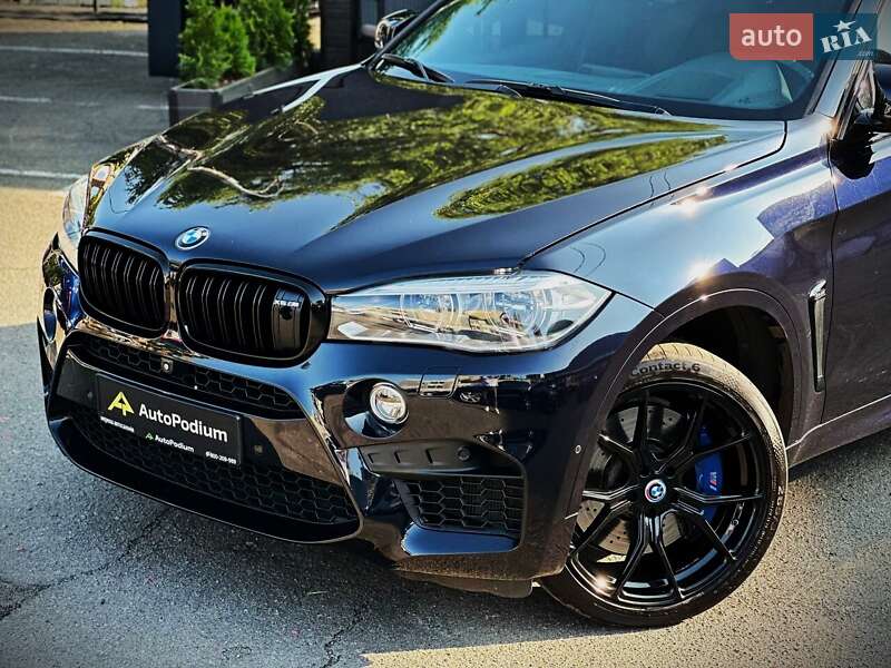 Внедорожник / Кроссовер BMW X6 M 2017 в Киеве