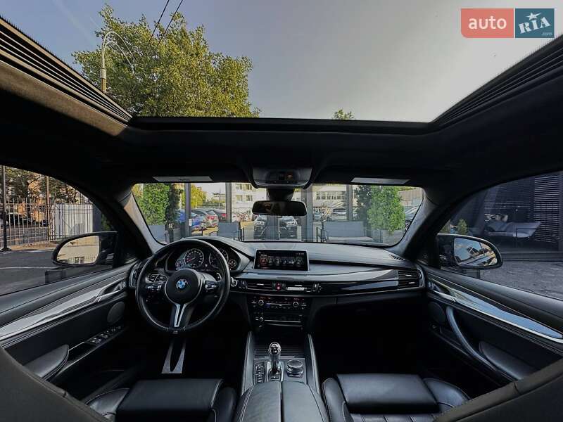 Внедорожник / Кроссовер BMW X6 M 2017 в Киеве