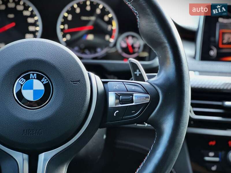 Внедорожник / Кроссовер BMW X6 M 2017 в Киеве