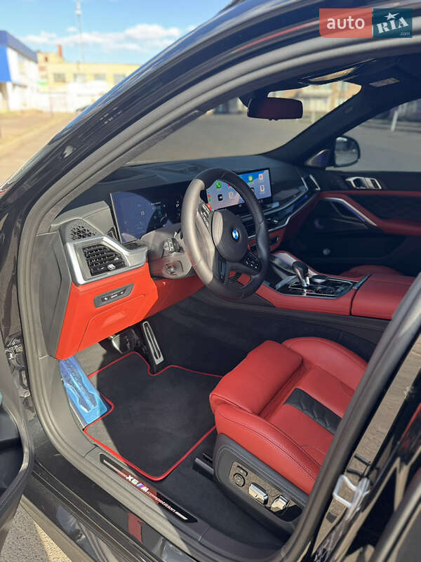 Внедорожник / Кроссовер BMW X6 M 2023 в Кривом Роге фото 14 Внедорожник / Кроссовер BMW X6 M 2023 в Кривом Роге